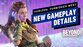 Horizon Forbidden West: Free Climbing, New Combat Details - Beyond Bonus Episode