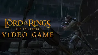 PS2 - The Lord of the Rings: The Two Towers [ENG] -  Full 4K - Helm's Deep: The Deeping Wall #10