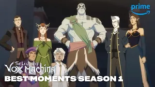 Moments We Loved from Season 1 | The Legend of Vox Machina | Prime Video