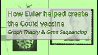 Euler got us the Covid vaccine: Graph theory and gene sequencing