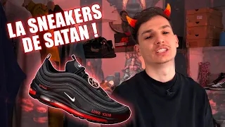 DU SANG HUMAIN DANS UNE SNEAKERS ?!! Lil Nas X Nike " Satan Shoes "