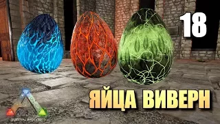 ЯЙЦА ВИВЕРН • ARK SURVIVAL EVOLVED • #18