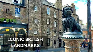 A Selection of Iconic British Landmarks | Let's Walk!