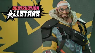 Destruction AllStars - Sgt. Rescue Full Match Gameplay (PS5 60FPS)