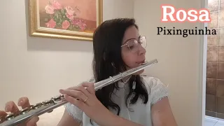 Rosa - Pixinguinha - Flauta transversal