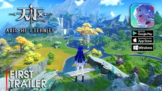 Axis of Eternity - First Trailer Gameplay (PC/Android/iOS)