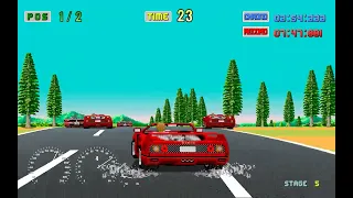 Turbo Outrun Reimagined + downloadable demo