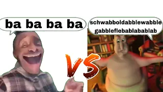 ba ba ba Vs schwabboldabblewabble gabbleflebablabablab (Epic Rap Battle)