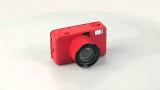 Fisheye One Red 35mm Camera -- Lomography Shop