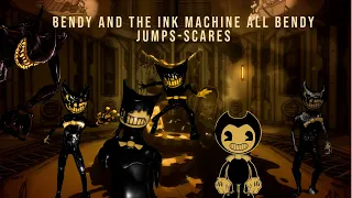 Bendy And The Ink Machine all Bendy Jump-Scares