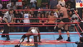 Goldberg V Booker T WCW Nitro 24th July 2000