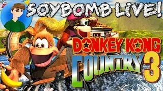 LEAVE NO KIDDY BEHIND | Donkey Kong Country 3 (GBA) - Part 5 | SoyBomb LIVE!