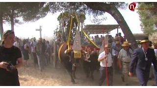 Rocío 2015, miércoles Hermandad de Sanlúcar de Barrameda