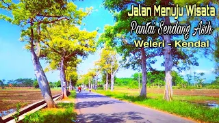 Perjalanan Menuju Wisata Pantai Sendang Asih Weleri Kendal Jawa Tengah