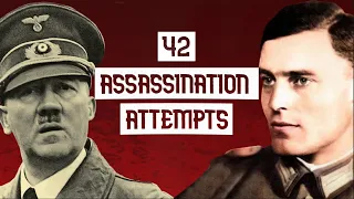 42 Assassination Attempts 0 Damage | Adolf Hitler - 20 July Plot