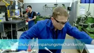 CNC Fachkraft / Umschulung Zerspanungsmechaniker