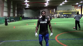 2018 National Scouting Combine Running Backs Drills