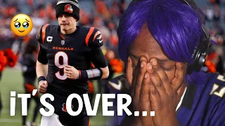 Baltimore Ravens vs. Cincinnati Bengals Super Wild Card Weekend Reaction