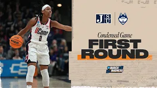 UConn vs. Jackson State - First Round NCAA tournament extended highlights