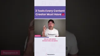 3 Tools Every Content Creator Must Have 🧰