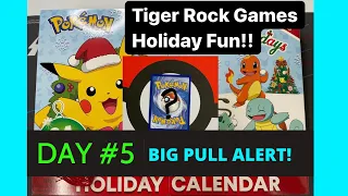 POKEMON HOLIDAY CALENDAR- DAY #5 SURPRISE