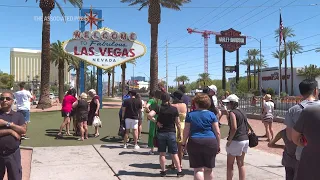 Heat wave could break Vegas record