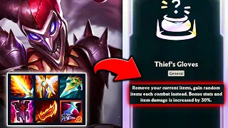ALL RANDOM ITEMS ON SHACO IS SECRETLY BUSTED! (THE ENDING WILL SURPRISE YOU)