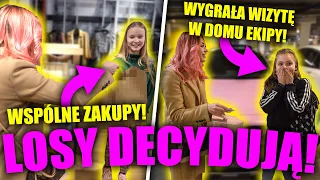 LOSY DECYDUJĄ JAK SPĘDZĘ DZIEŃ Z WIDZAMI!