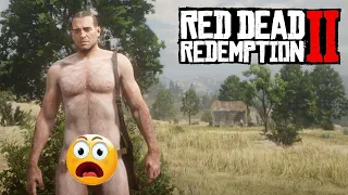 ЧТО БУДЕТ ЕСЛИ БЕГАТЬ Г(-)ЛЫМ в RDR 2 Эксперименты в Red Dead Redemption