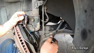 How to Replace the Inner & Outer Tie Rods on a 2001 Toyota Camry