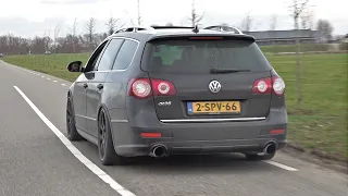 Volkswagen Passat R36 with Milltek Exhaust! LOUD SOUNDS!