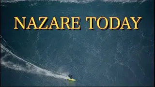 Nazare - BOMB SWELL - Friday 8th December - Shot 8K Red V Raptor