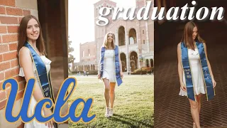 UCLA Graduation Vlog! | Last UCLA Finals Week, Graduation, & 2022 Anthropology Commencement Ceremony