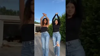 ♥️💃💃🔥اشهر رقصات نارين بيوتي واختها شيرين