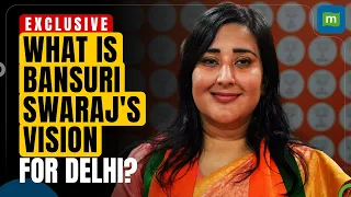 Debutant Bansuri Swaraj On Contesting from New Delhi, Her Vision & Plans | CNN News18 Exclusive