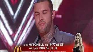 Mitchell Callaway - X Factor Australia 2011 Live Show 2 (FULL)