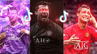 Best Cristiano RONALDO TikTok & Reels Edits,Goals,Skills,Fails 🐐/TİKTOK COMPİLATİON ✅ (#2)😈😈