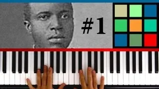 How To Play "The Entertainer - Part 1" Piano Tutorial / Sheet Music (Scott Joplin)