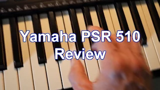 keyboards yamaha PSR510