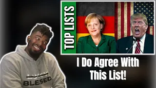 AMERICAN REACTS TO 10 Things Germany Does Better Than The US