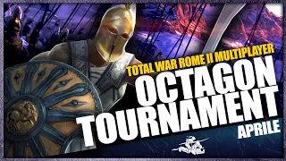 TOTAL WAR OCTAGON TOURNAMENT ► Rome II [Multiplayer Tournament]