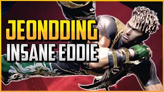 T8 ▰  Jeondding Showing Us How To Play Eddy Gordo【Tekken 8】