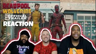 Deadpool & Wolverine Official Trailer Reaction | Marvel | CoolGeeks