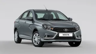 Замена задних колодок в барабанах. Lada Vesta.