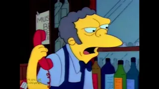 Simpsons in Yiddish - Bart Prank Call Moe (סימפּסאָנס אויף ייִדיש)