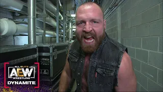 What Did Moxley Have to Say Before His Rampage Debut at The United Center? | AEW Dynamite, 8/18/21