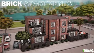 San Sequoia Apartments | NoCC | Stop Motion Build | The Sims 4 For Rent