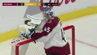 Craig Smith Goal vs COL 04-12-2018