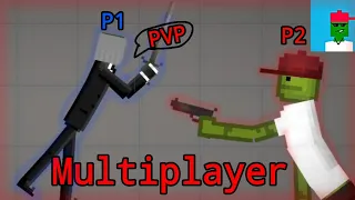 Мультиплеер в Melon Playground с Grate MP | Multiplayer in Melon Playground [ft. Grate MP]