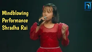 Shradha Rai 🔥 Mindblowing performance 🔥😱🔥 the voice of kids season 2 #tvks2